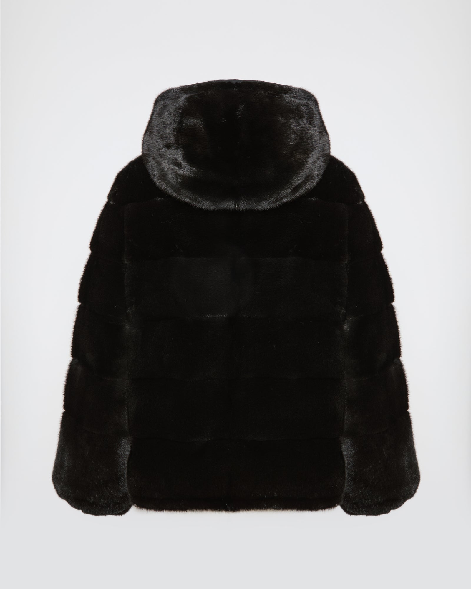 Reversible down jacket in mink fur/fabric -Yves Salomon