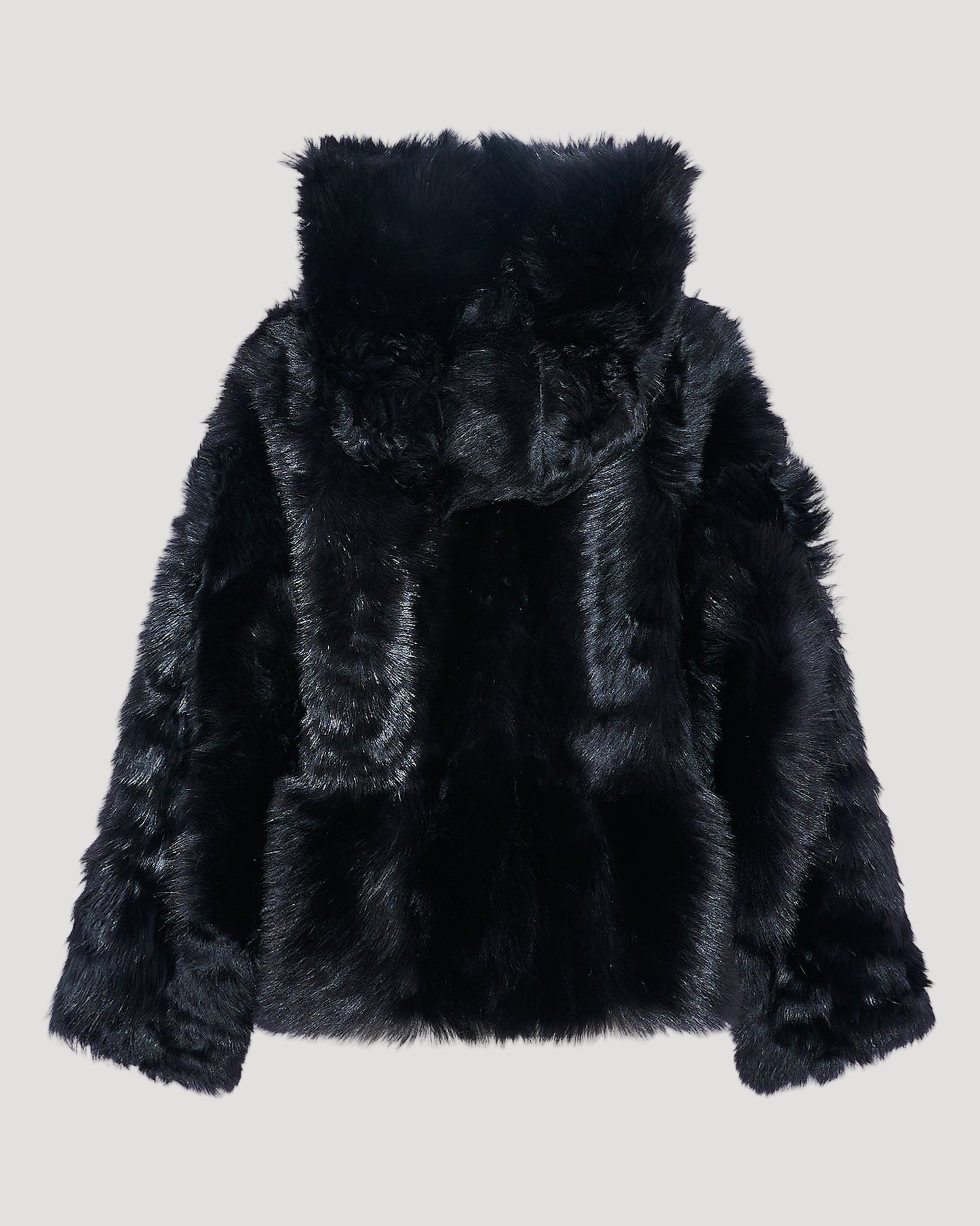 Short Toscana lambskin shearling parka -Yves Salomon