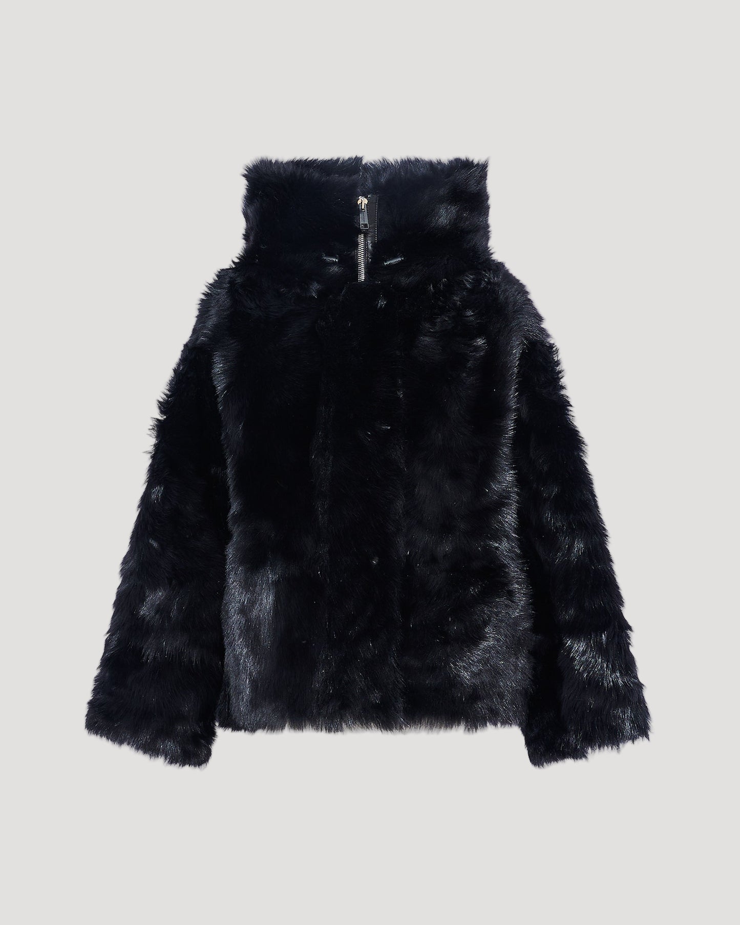 Short Toscana lambskin shearling parka -Yves Salomon