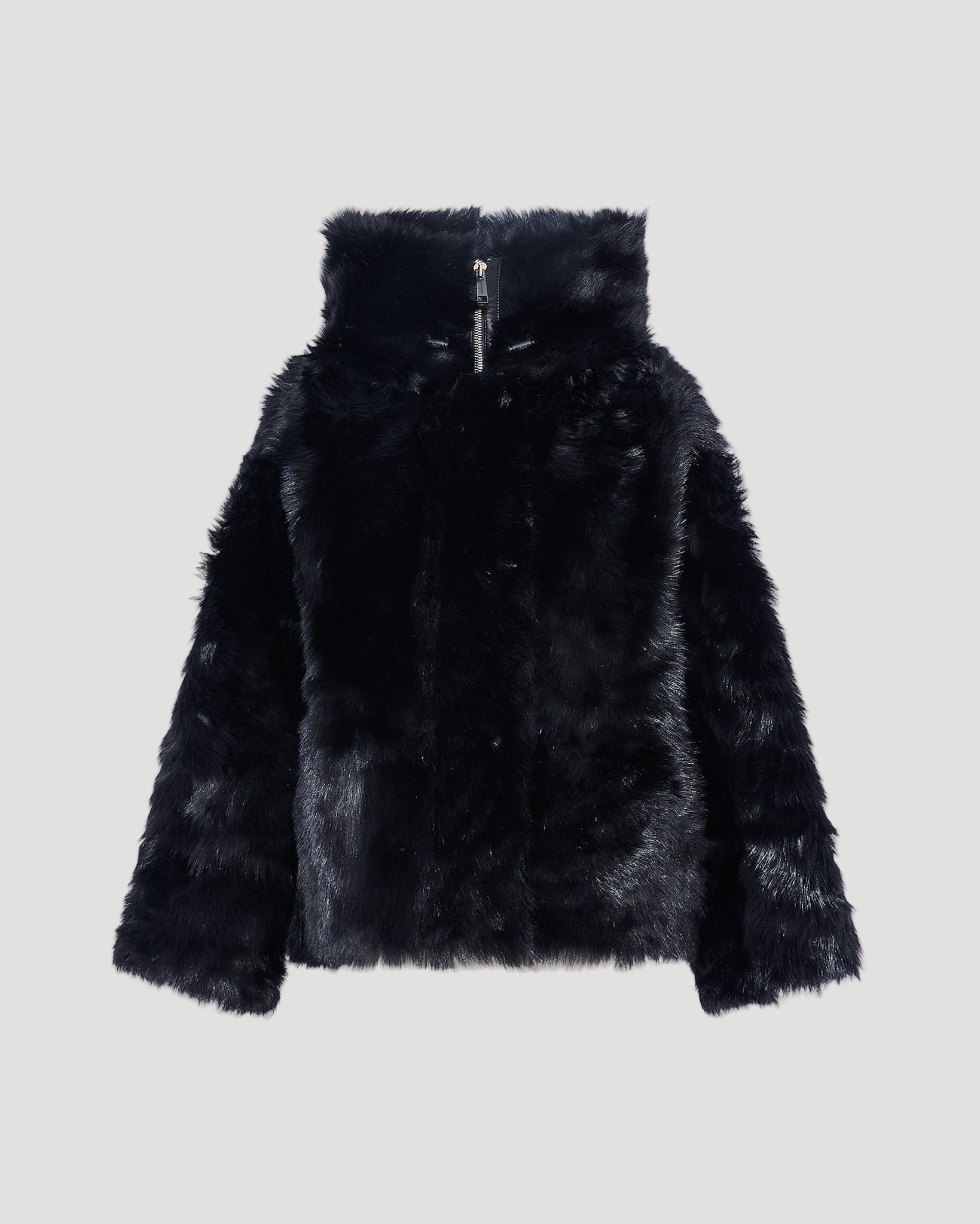 Short Toscana lambskin shearling parka -Yves Salomon