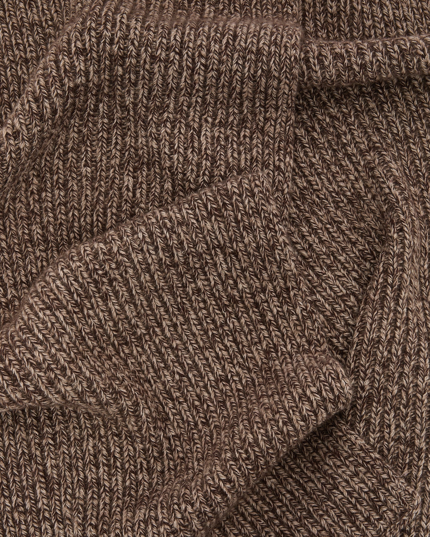 100% cashmere thick knit scarf - Yves Salomon