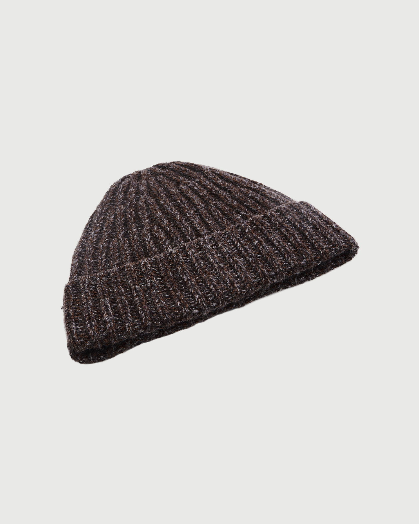 100% cashmere thick knit marl beanie - Yves Salomon - New Fall Winter Collection