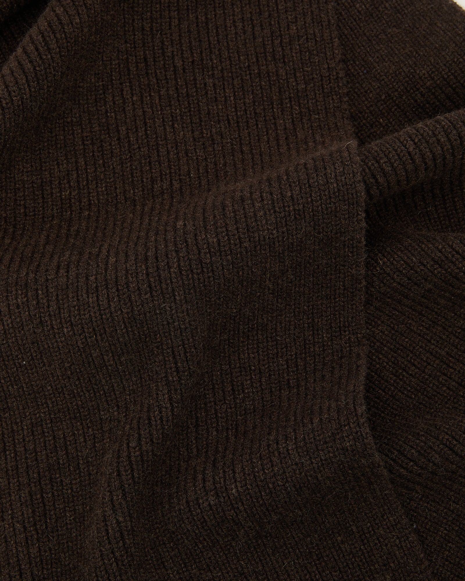 100% cashmere thick knit marl scarf - Yves Salomon