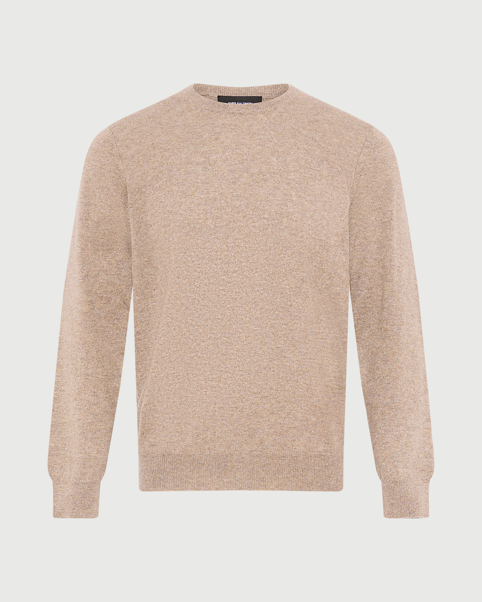 Crew neck knit jumper in 100% cashmere - Yves Salomon - New Fall Winter Collection
