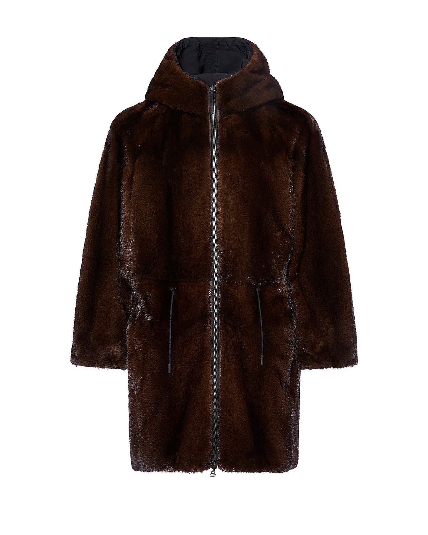 Reversible mink fur parka - Yves Salomon