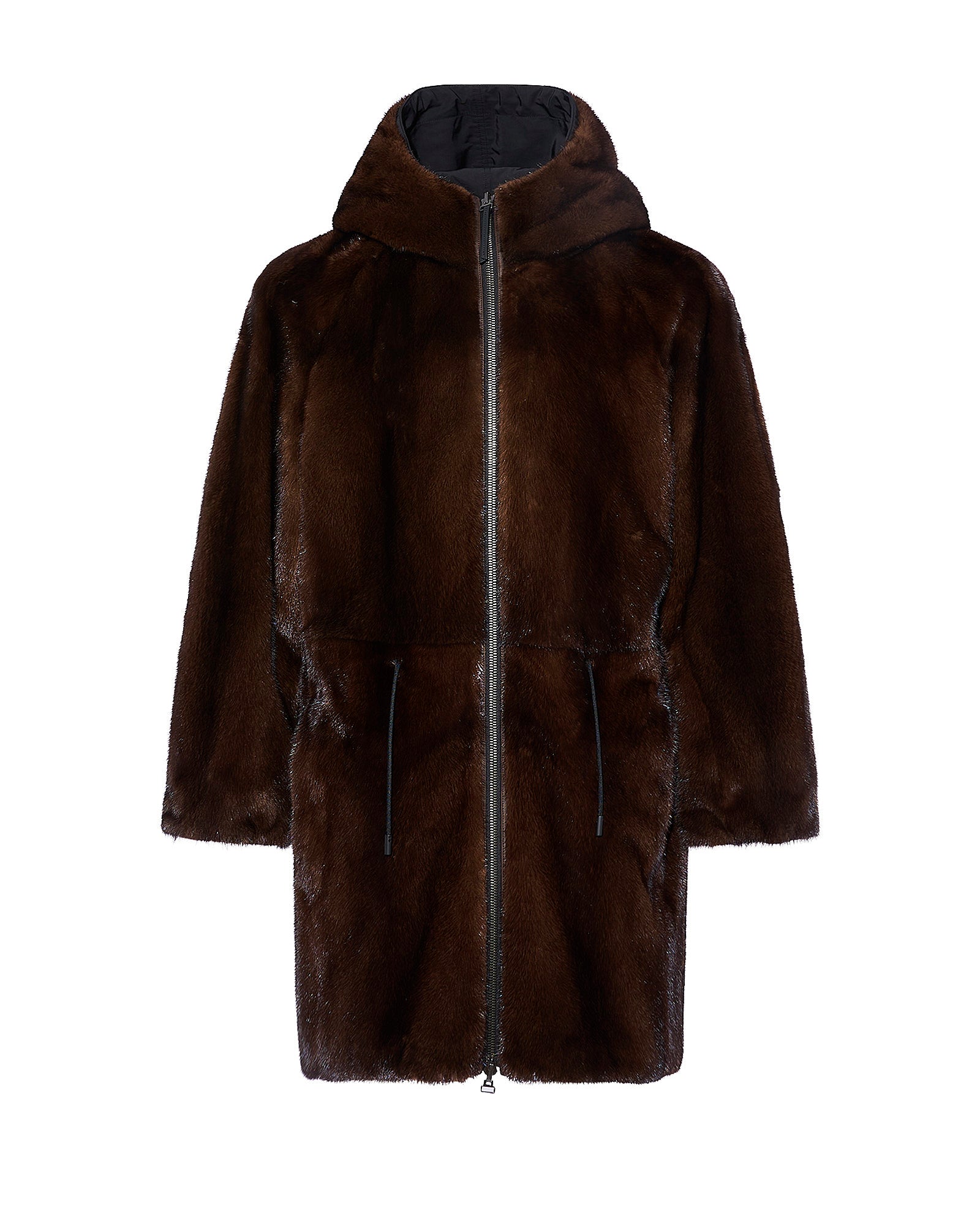 Reversible mink fur parka - Yves Salomon
