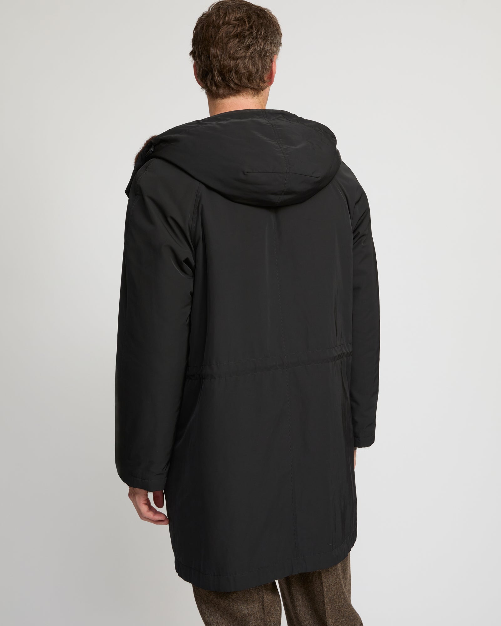 Reversible mink fur parka - Yves Salomon