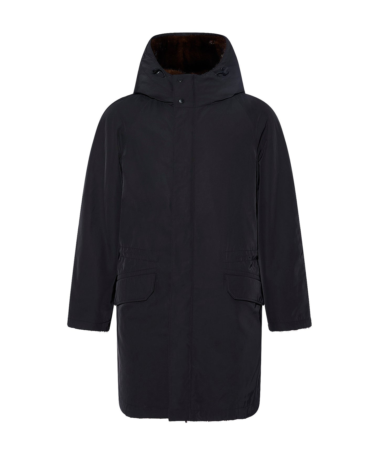 Reversible mink fur parka - Yves Salomon