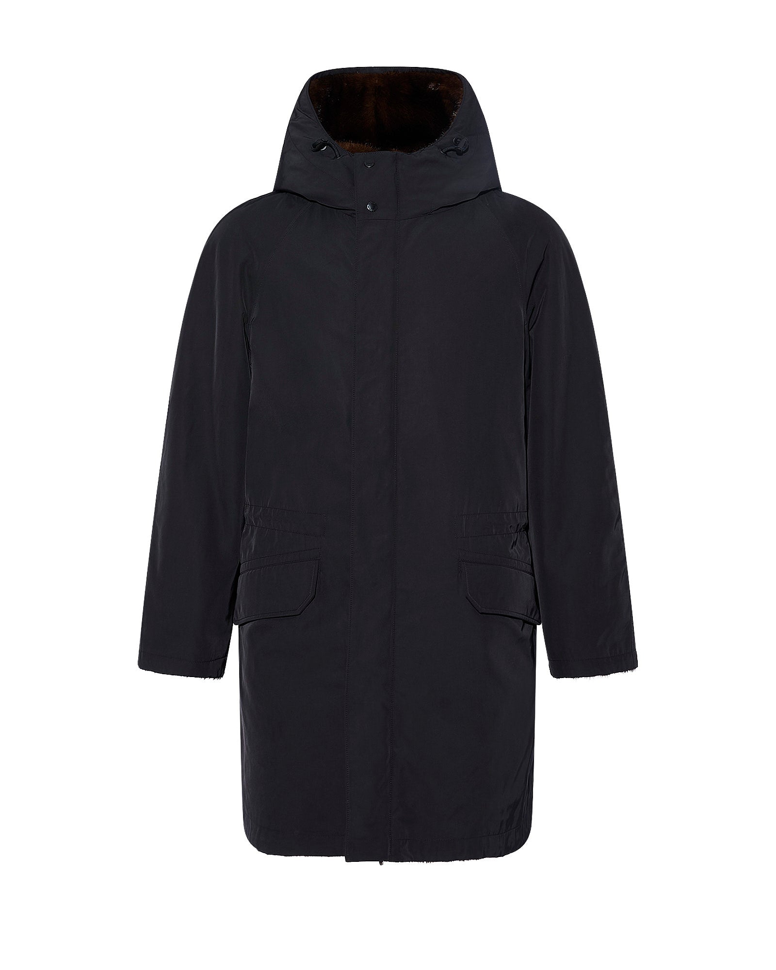 Reversible mink fur parka - Yves Salomon