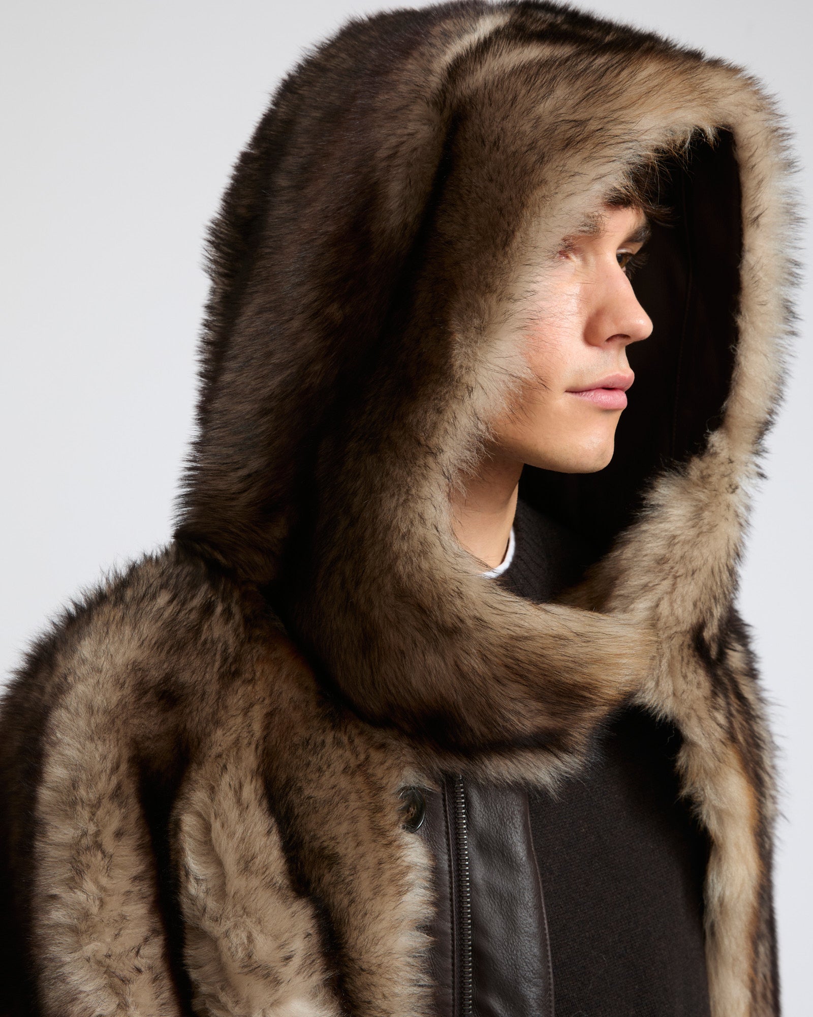 Reversible Toscana shearling fur-effect parka - Yves Salomon - New Fall Winter Collection
