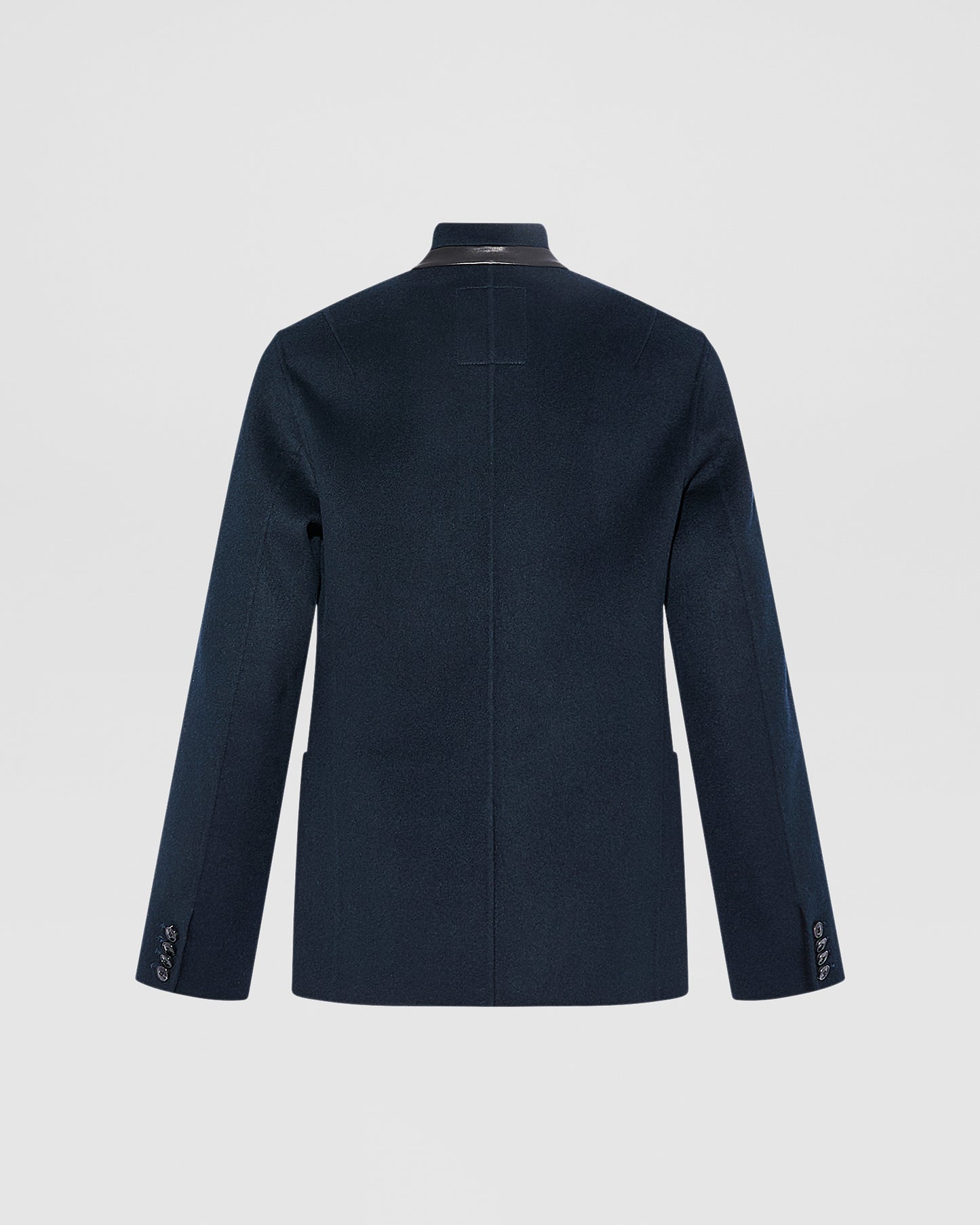 Double-sided wool-cashmere blazer - Yves Salomon