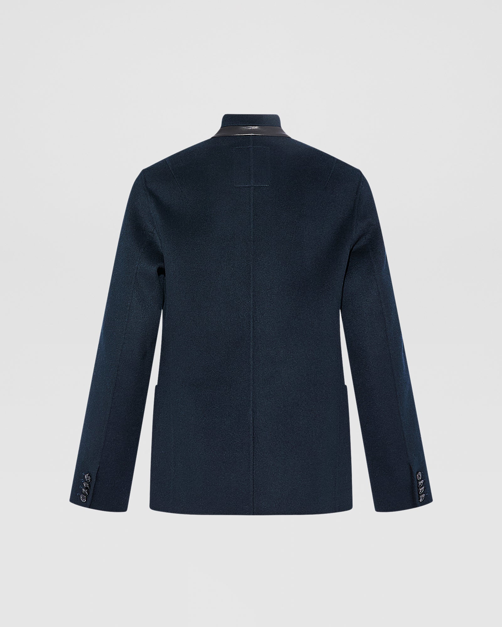 Double-sided wool-cashmere blazer - Yves Salomon