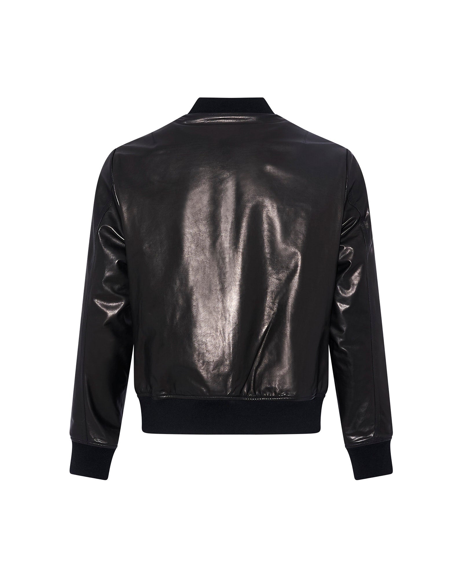 Baby calfskin varsity jacket -Yves Salomon