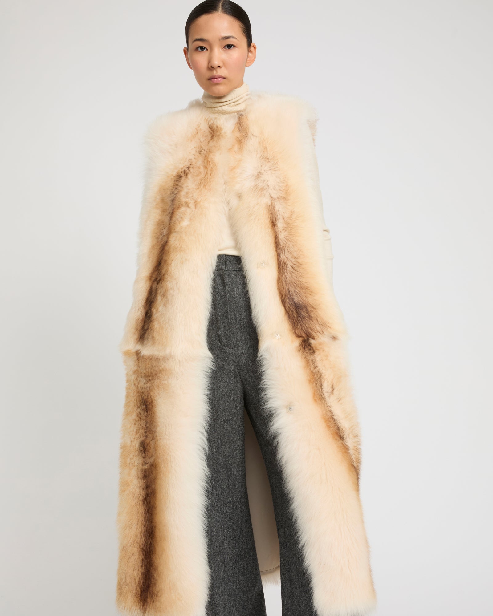 GILET 115CM -Yves Salomon