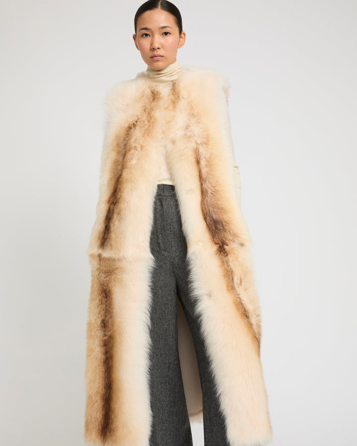 GILET 115CM -Yves Salomon