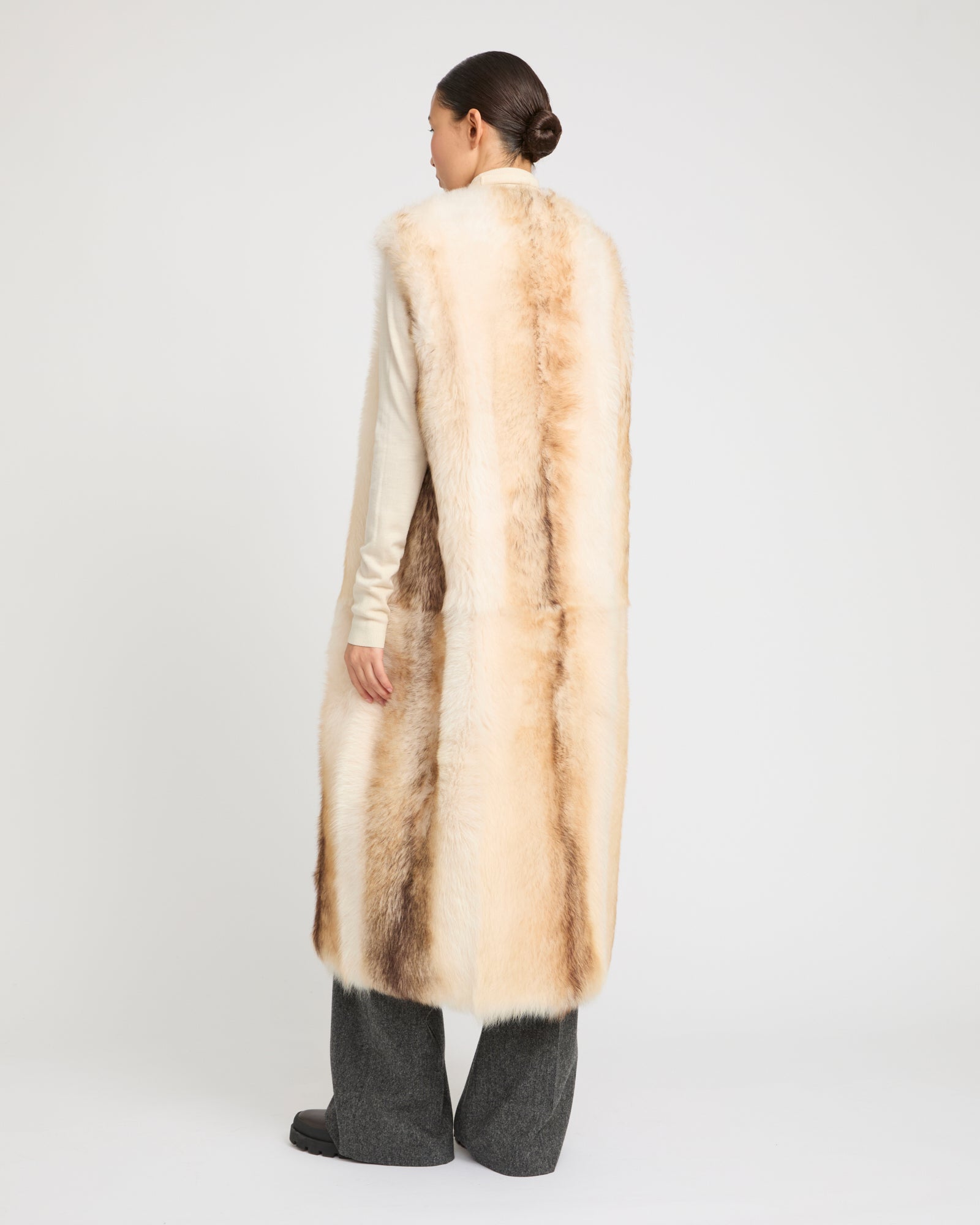 GILET 115CM -Yves Salomon