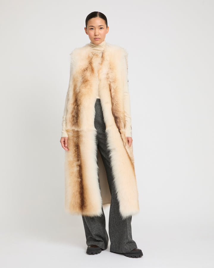 GILET 115CM -Yves Salomon