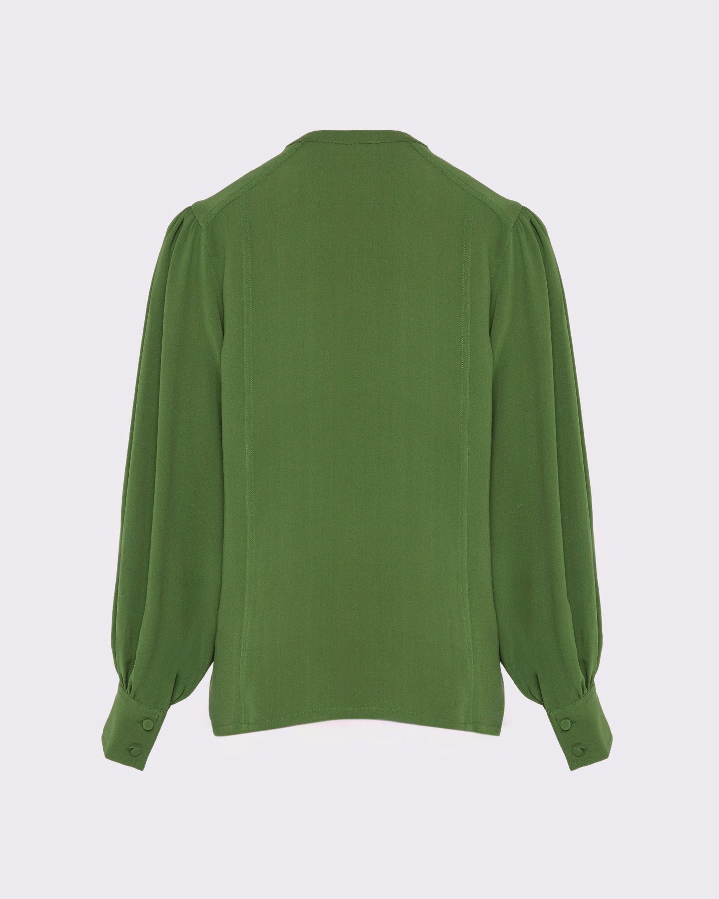 Silk crepe blouse