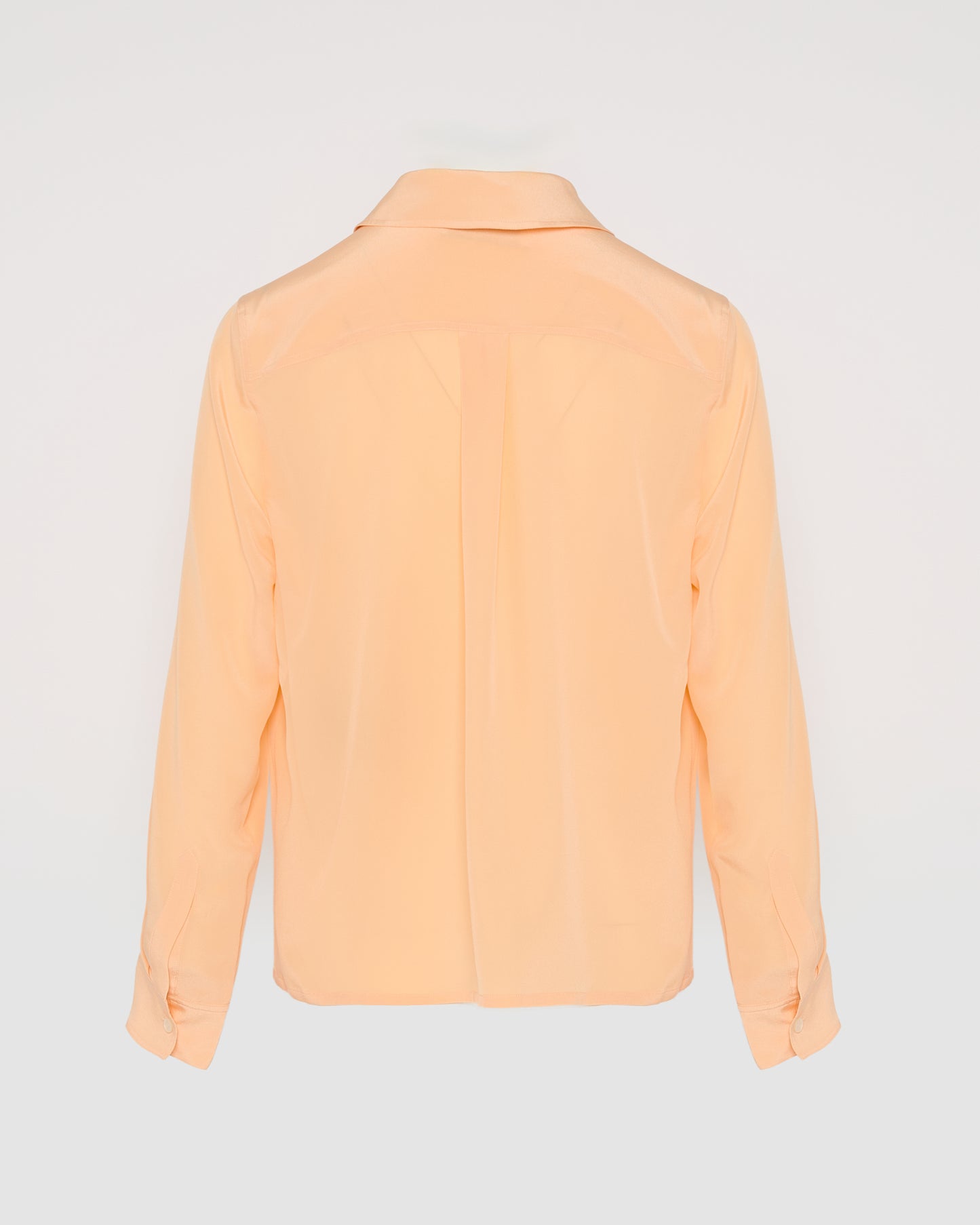 Light silk crepe blouse - Yves Salomon