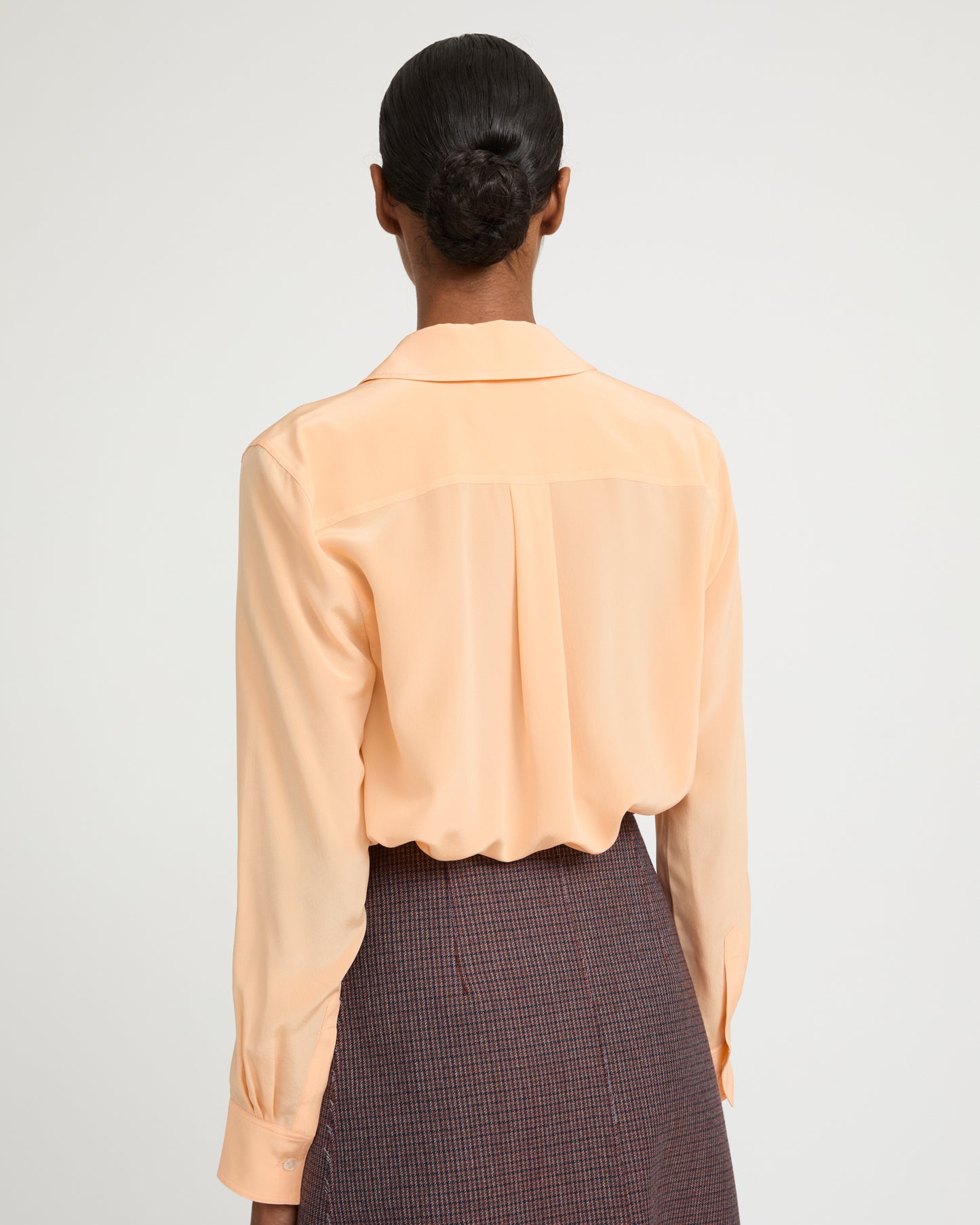 Light silk crepe blouse - Yves Salomon
