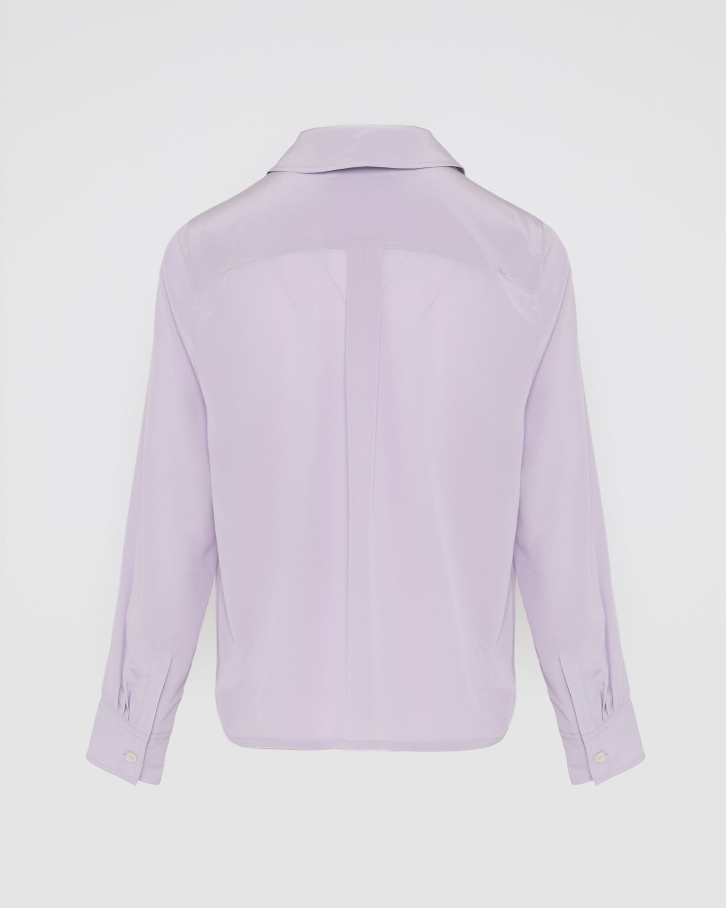 Light silk crepe blouse - Yves Salomon