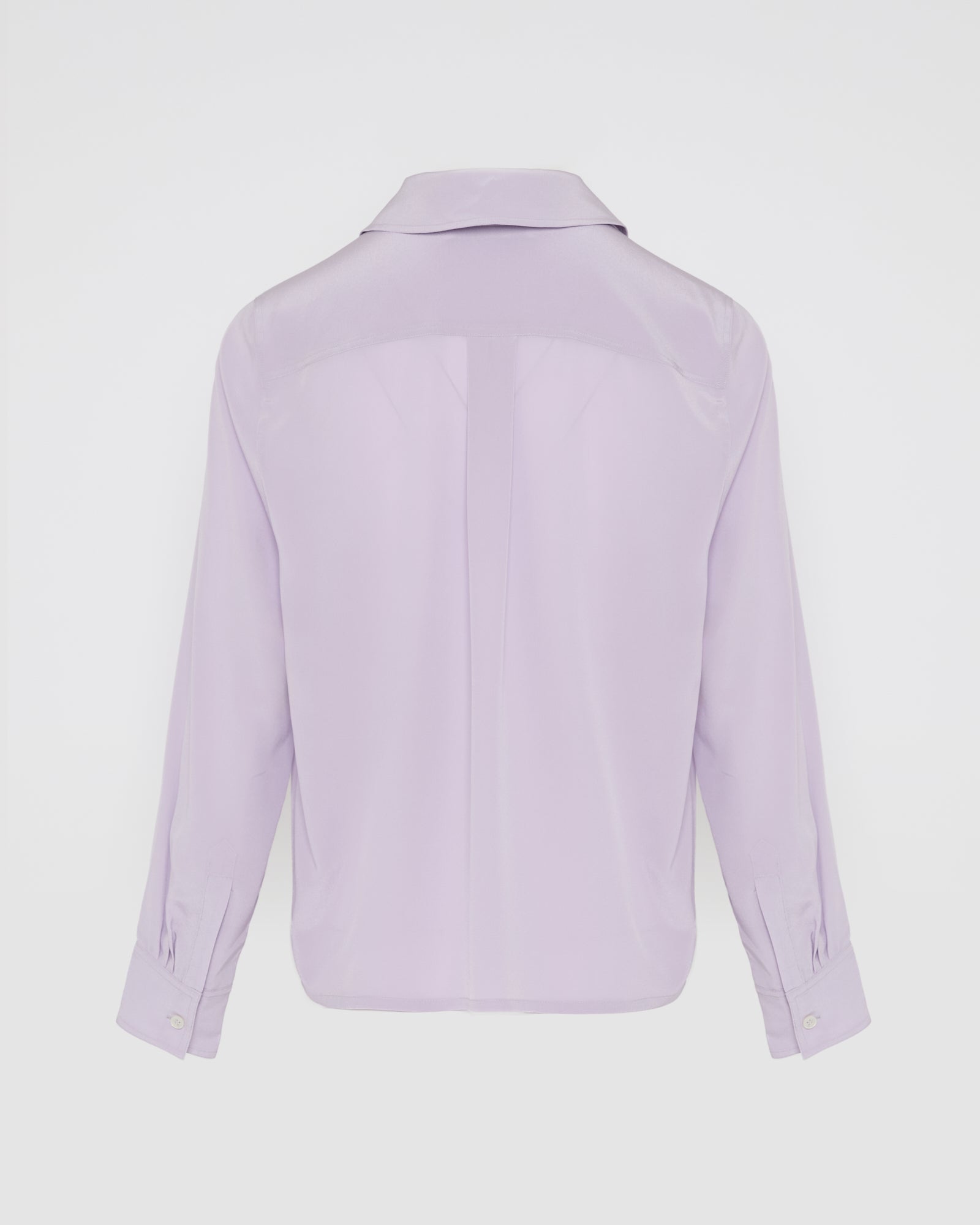 Light silk crepe blouse - Yves Salomon