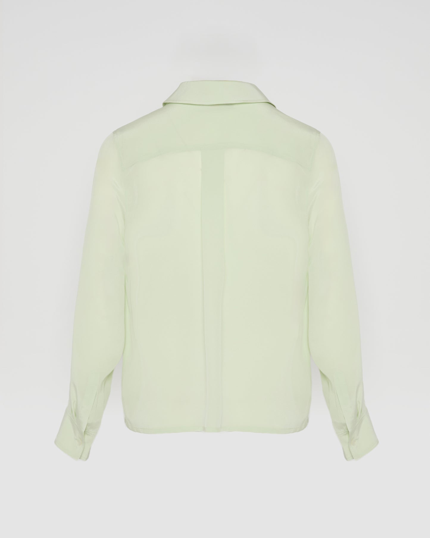 Light silk crepe blouse - Yves Salomon
