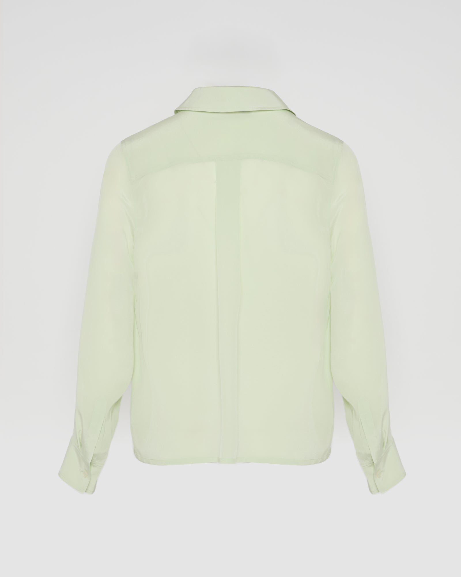 Light silk crepe blouse - Yves Salomon