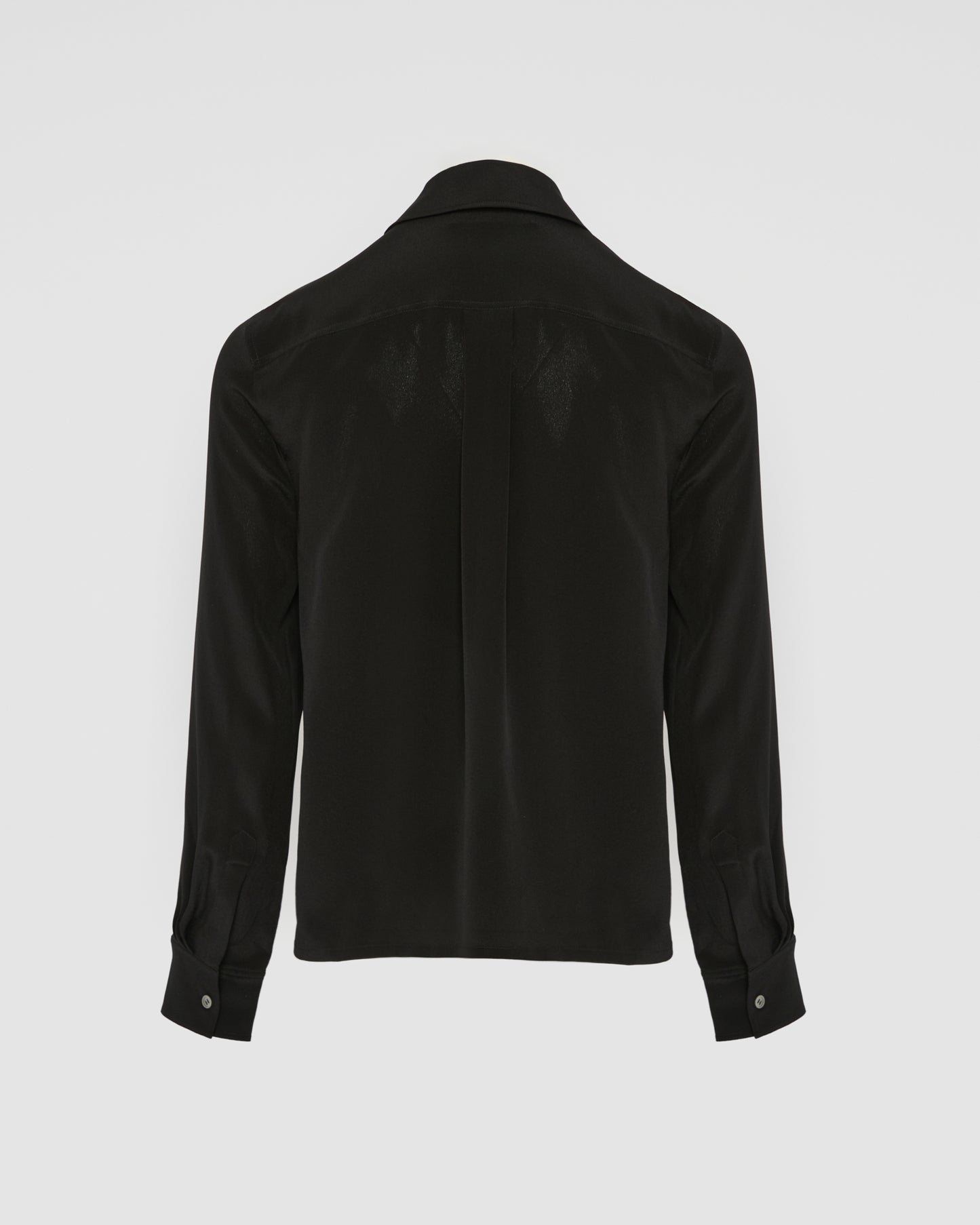 Light silk crepe blouse