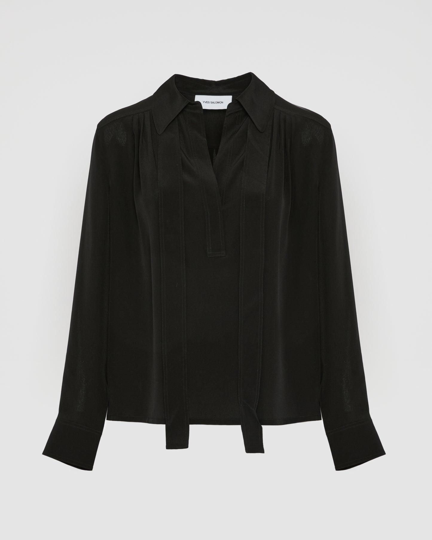 Light silk crepe blouse