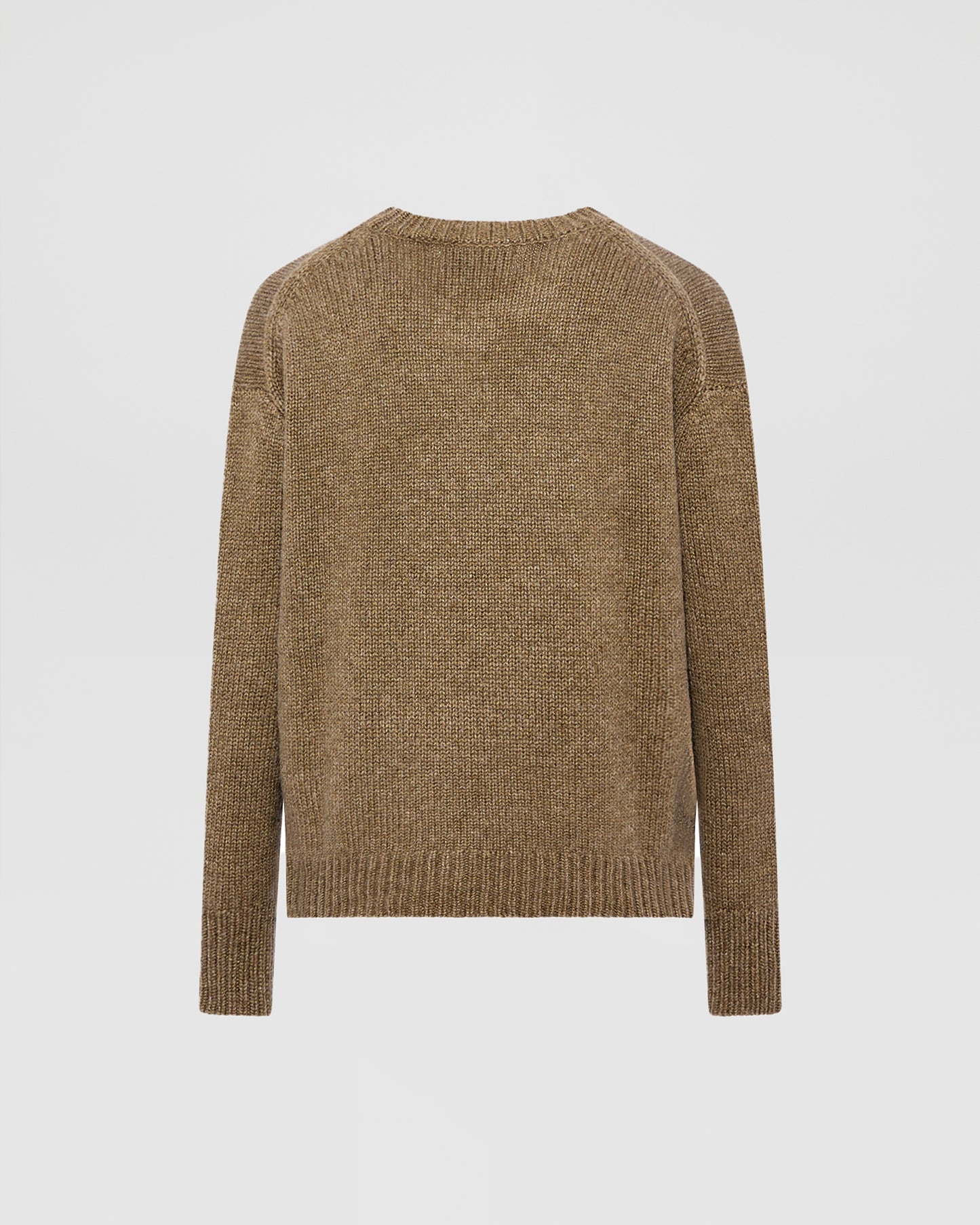 Regular cashmere knit jumper