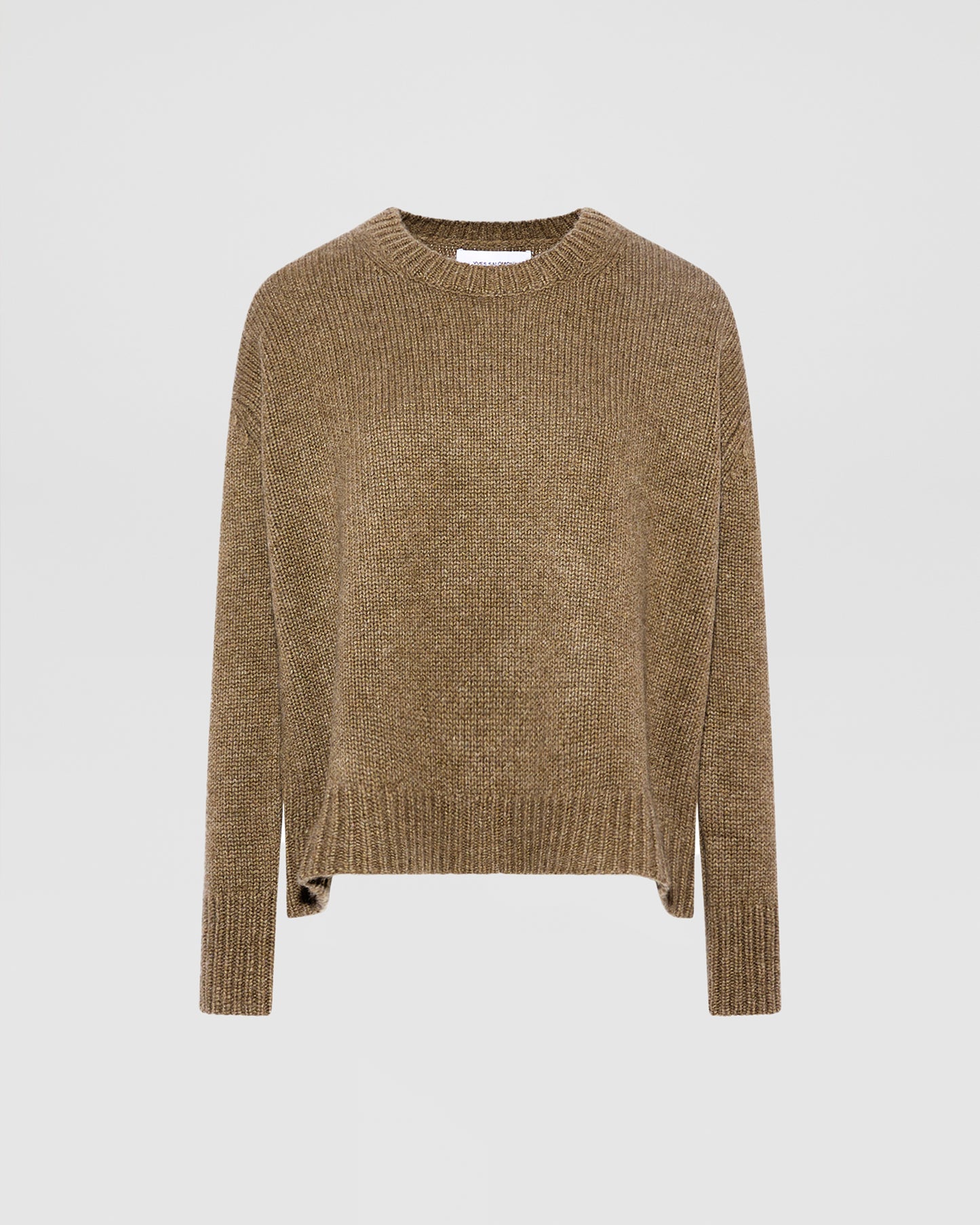 Regular cashmere knit jumper