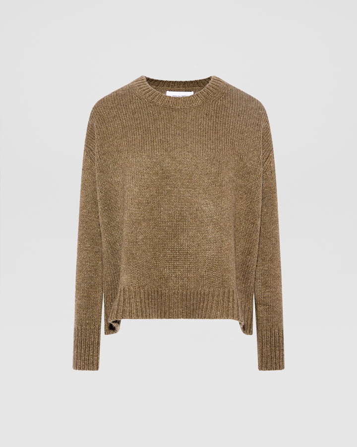 Regular cashmere knit jumper
