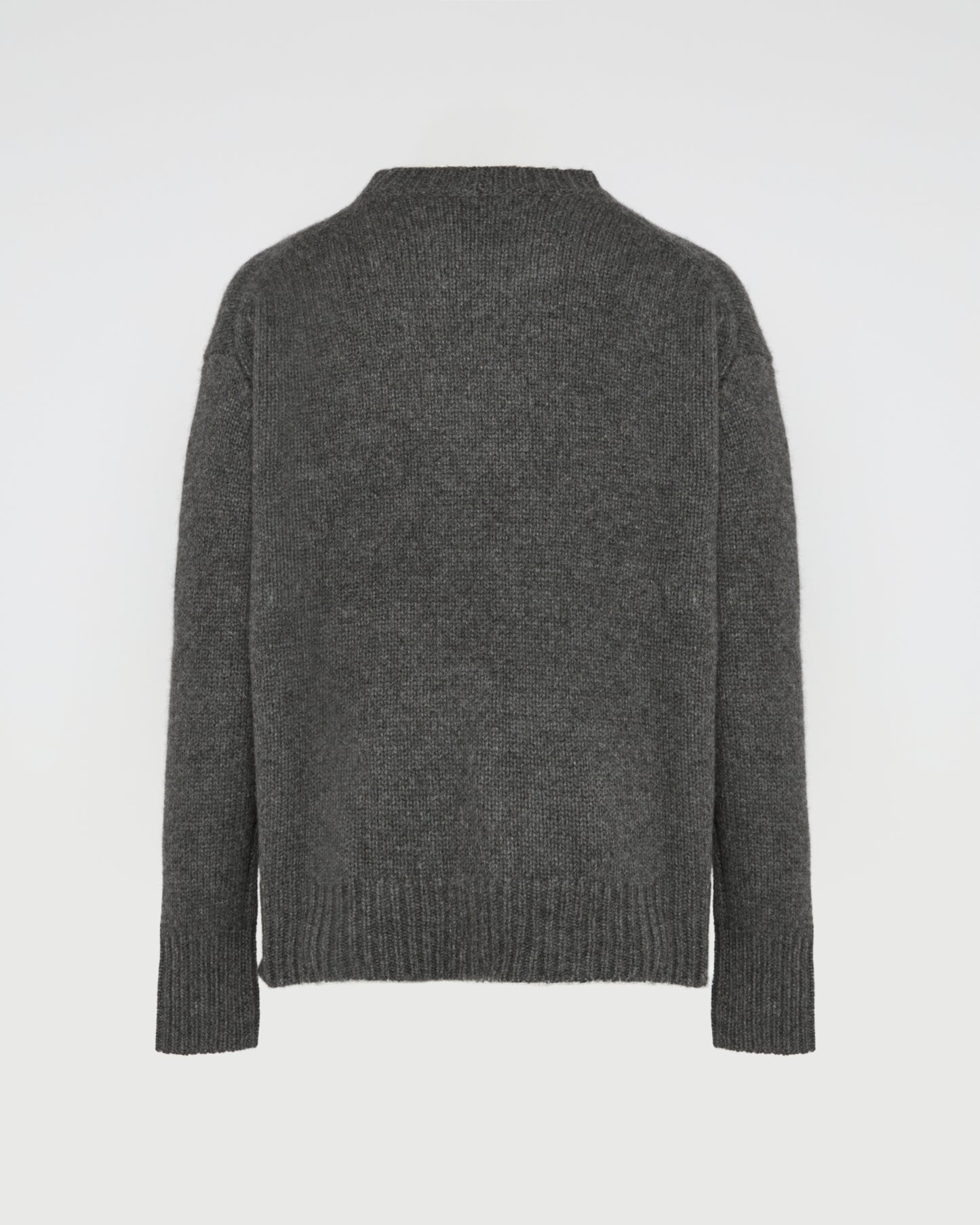 Regular cashmere knit jumper -Yves Salomon