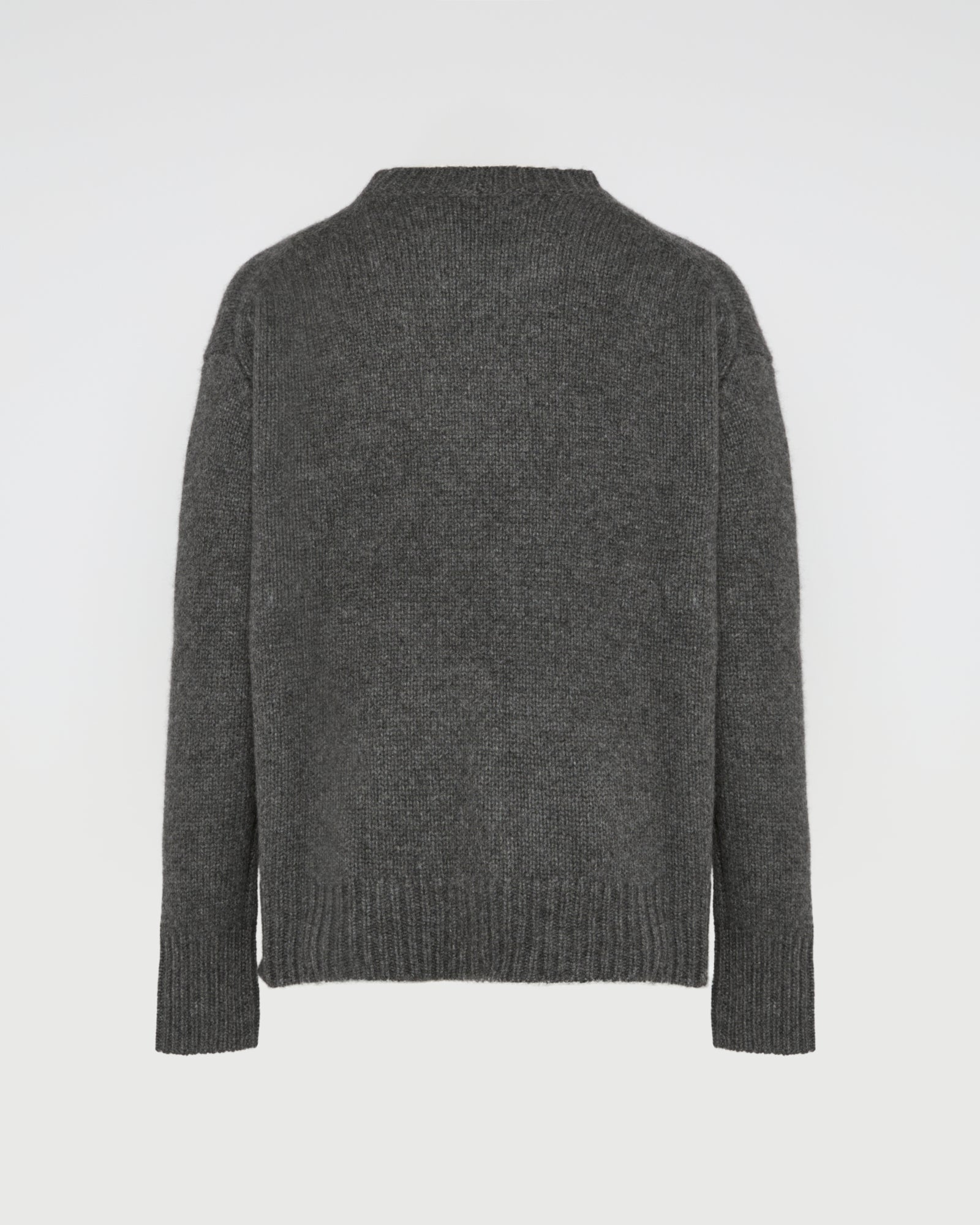 Regular cashmere knit jumper -Yves Salomon