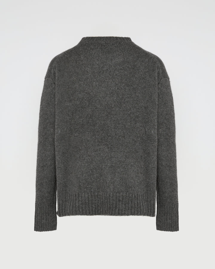 Regular cashmere knit jumper