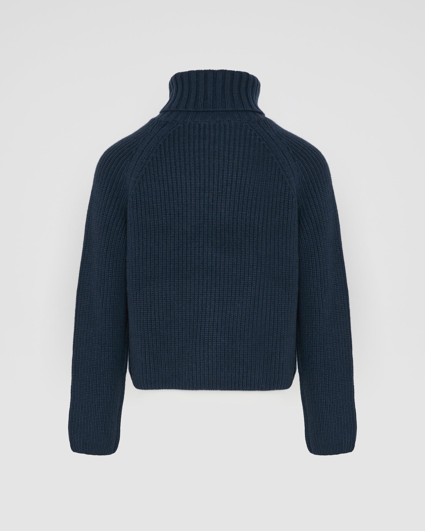 Cropped knitted jumper - Yves Salomon
