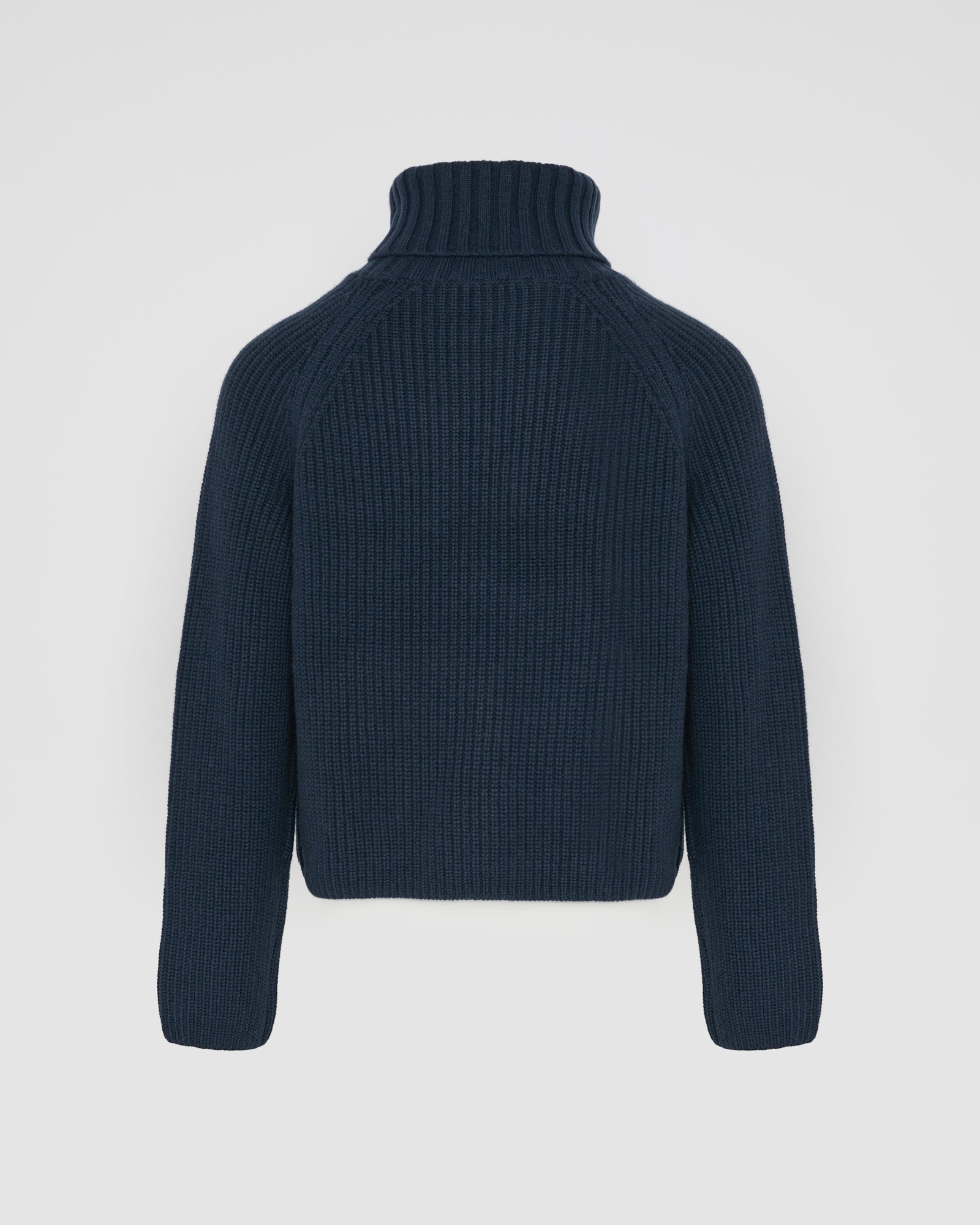 Cropped knitted jumper - Yves Salomon