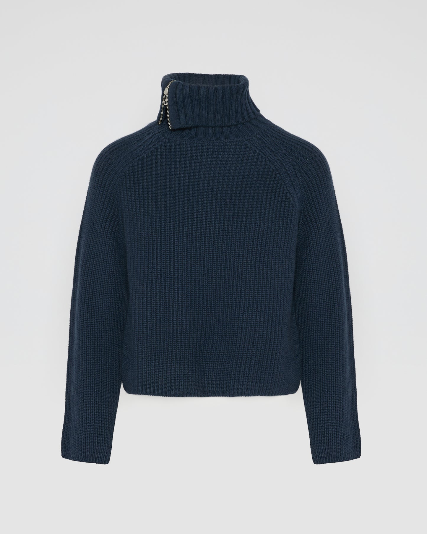 Cropped knitted jumper - Yves Salomon