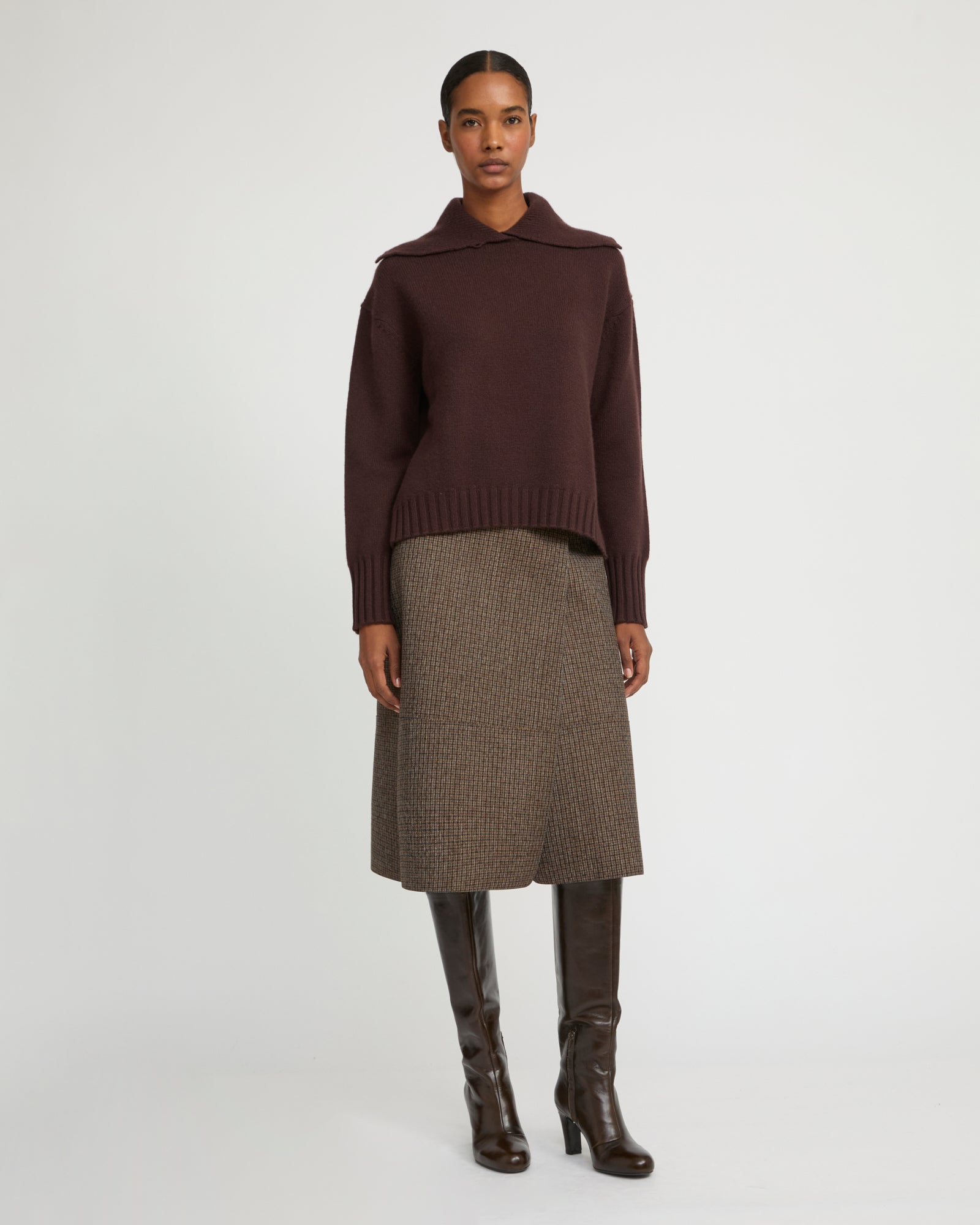 L'Appartement イヴ サロモンWOOL FRONT KNITWEAR L'Appartement イヴ サロモンWOOL FRONT KNITWEAR L'uomo - 100