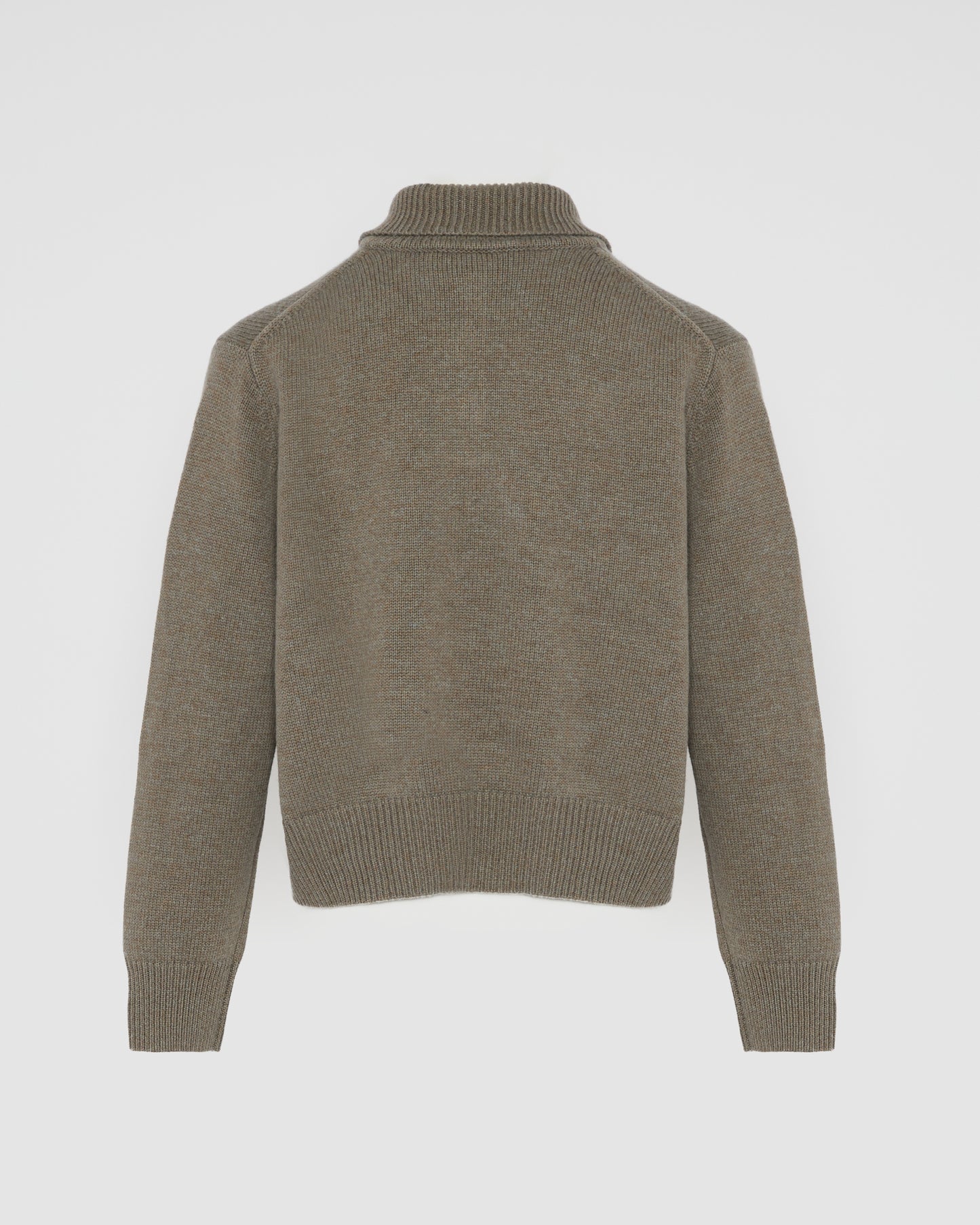 High neck knit jumper - Yves Salomon