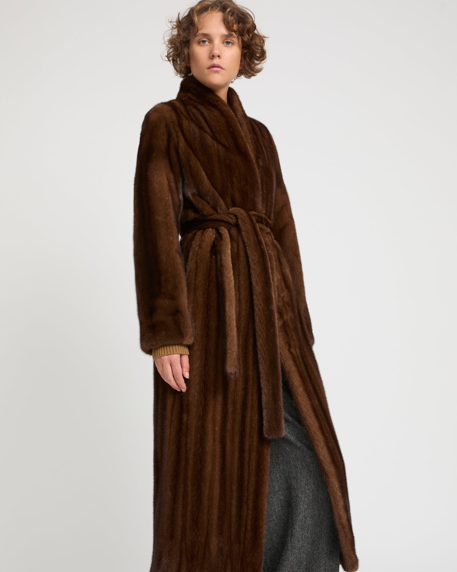 Iconics | Women's Mink Coats – Yves Salomon US