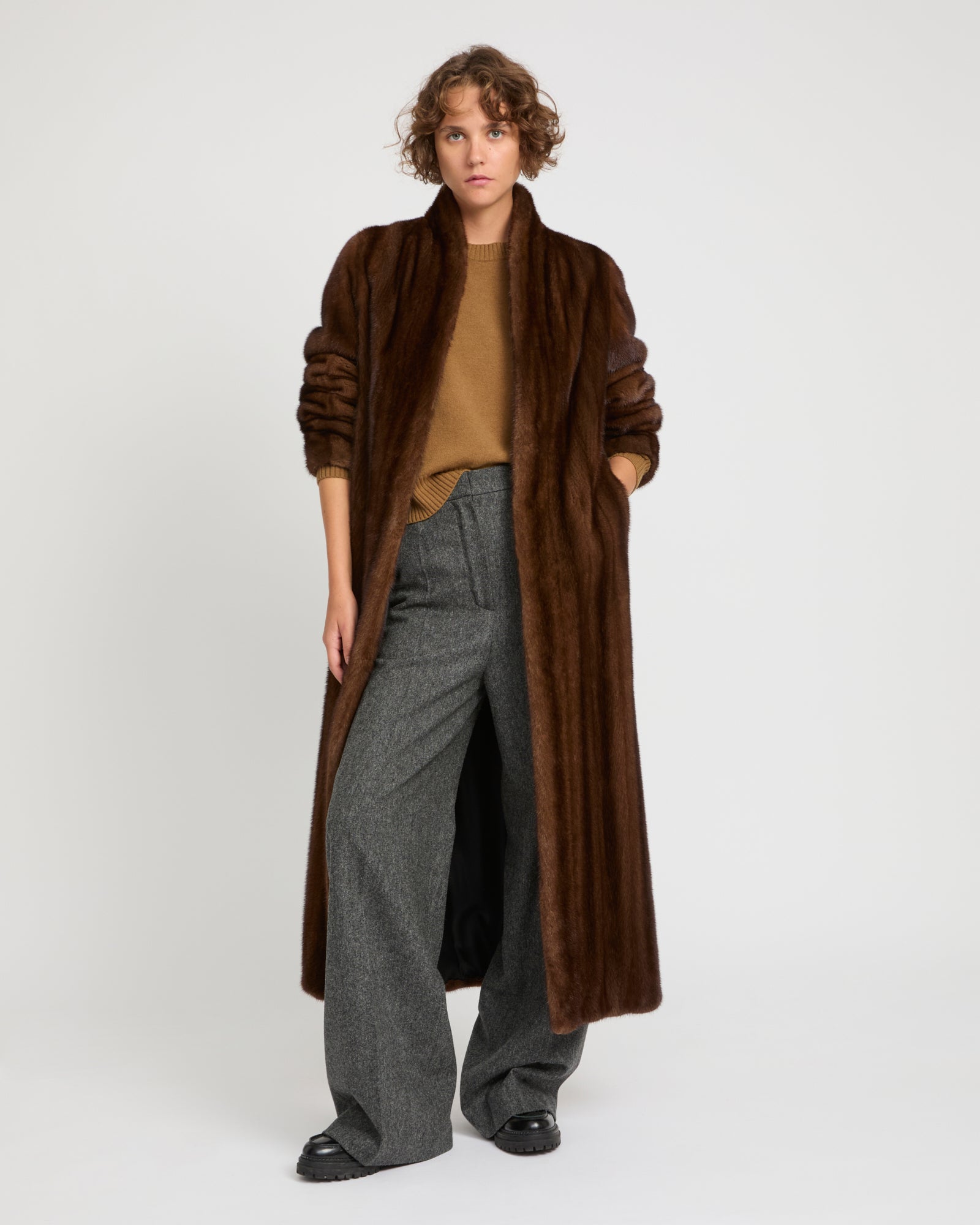 Iconics | Women's Mink Coats – Yves Salomon US