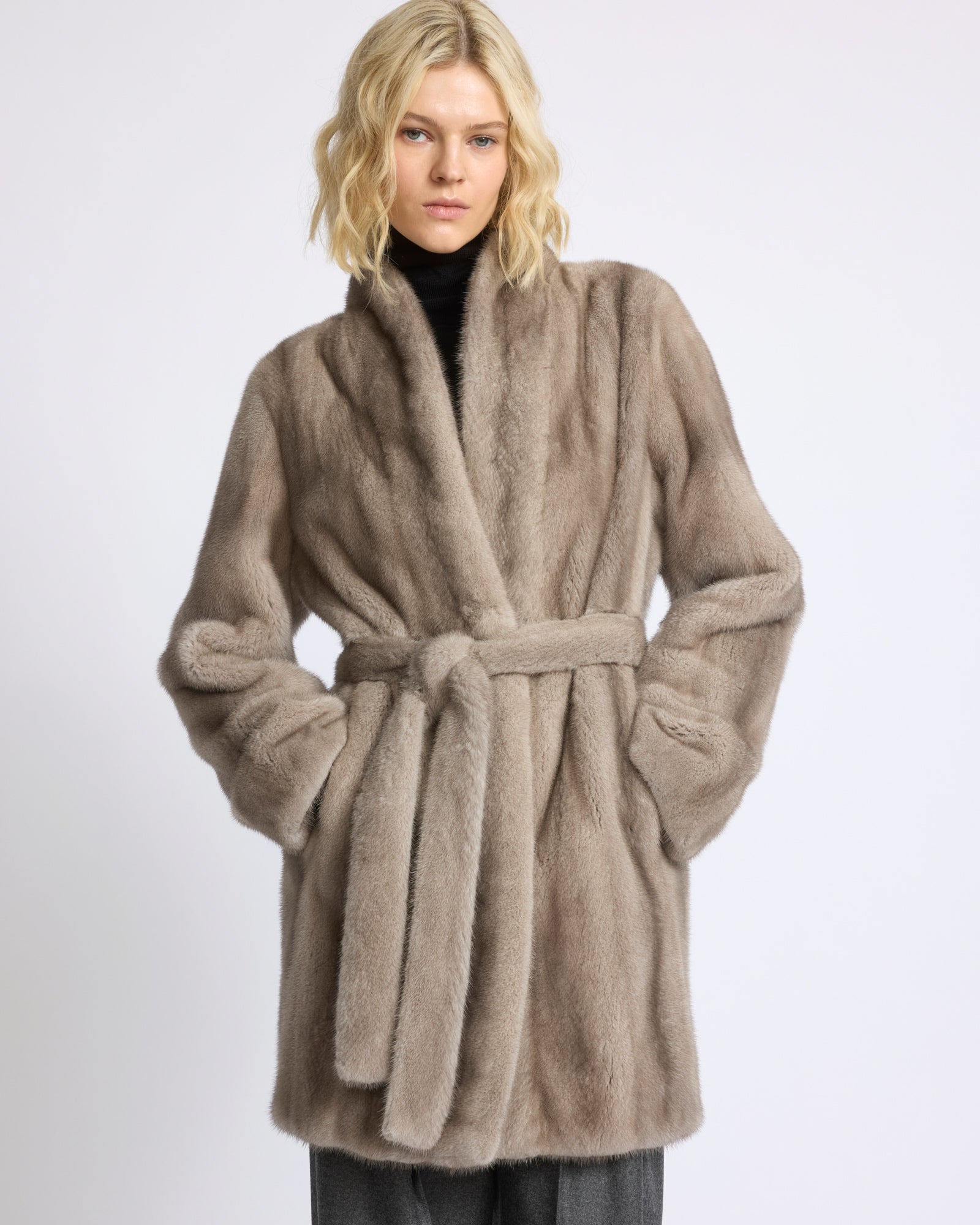 Mink Jackets & Coats — A Century of Parisian Fur Mastery | Yves