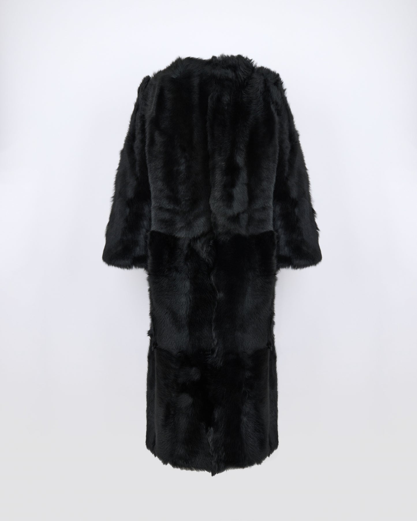 Extra long Toscana lambskin shearling coat - Yves Salomon - New Fall/Winter Collection