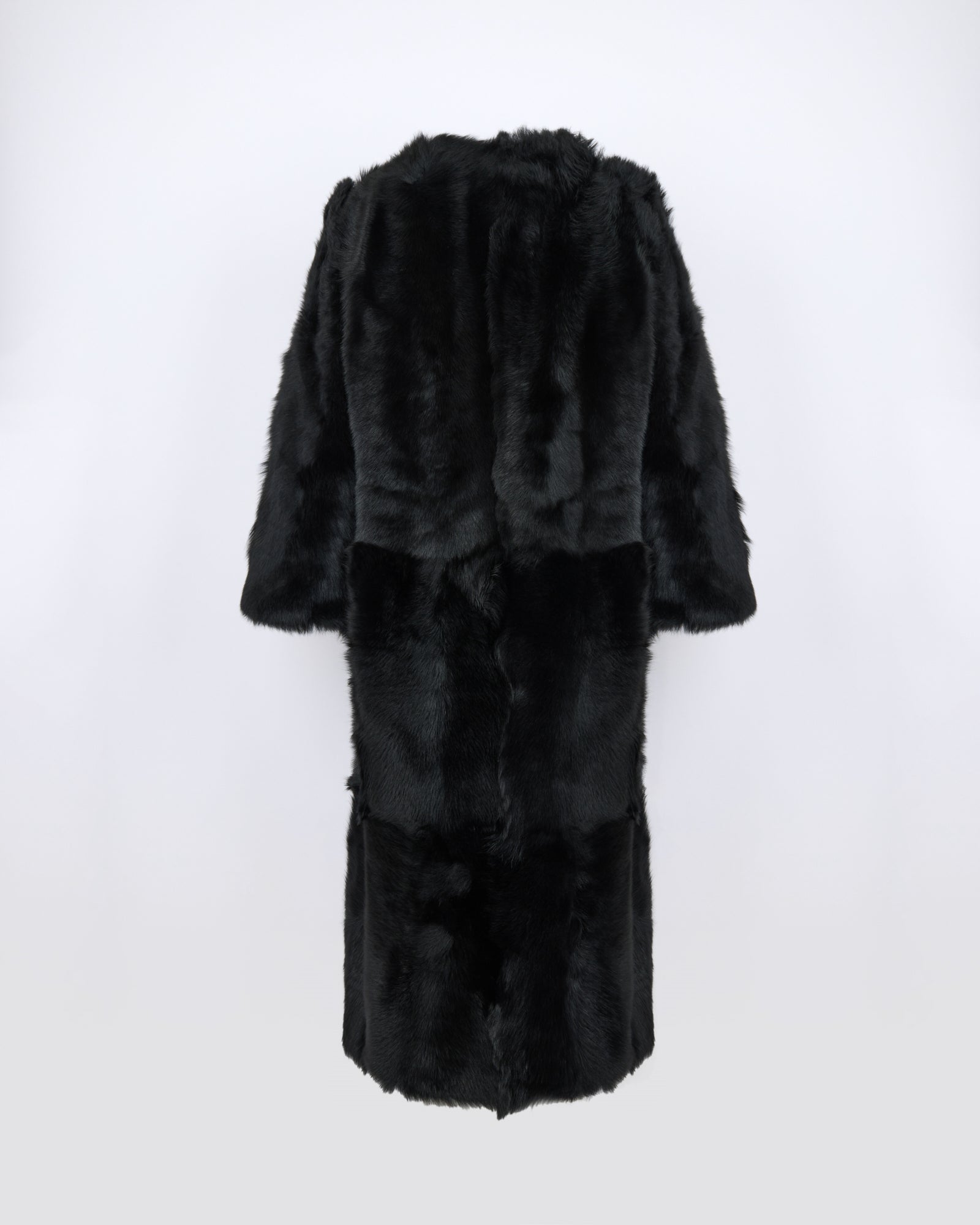 Extra long Toscana lambskin shearling coat - Yves Salomon - New Fall/Winter Collection
