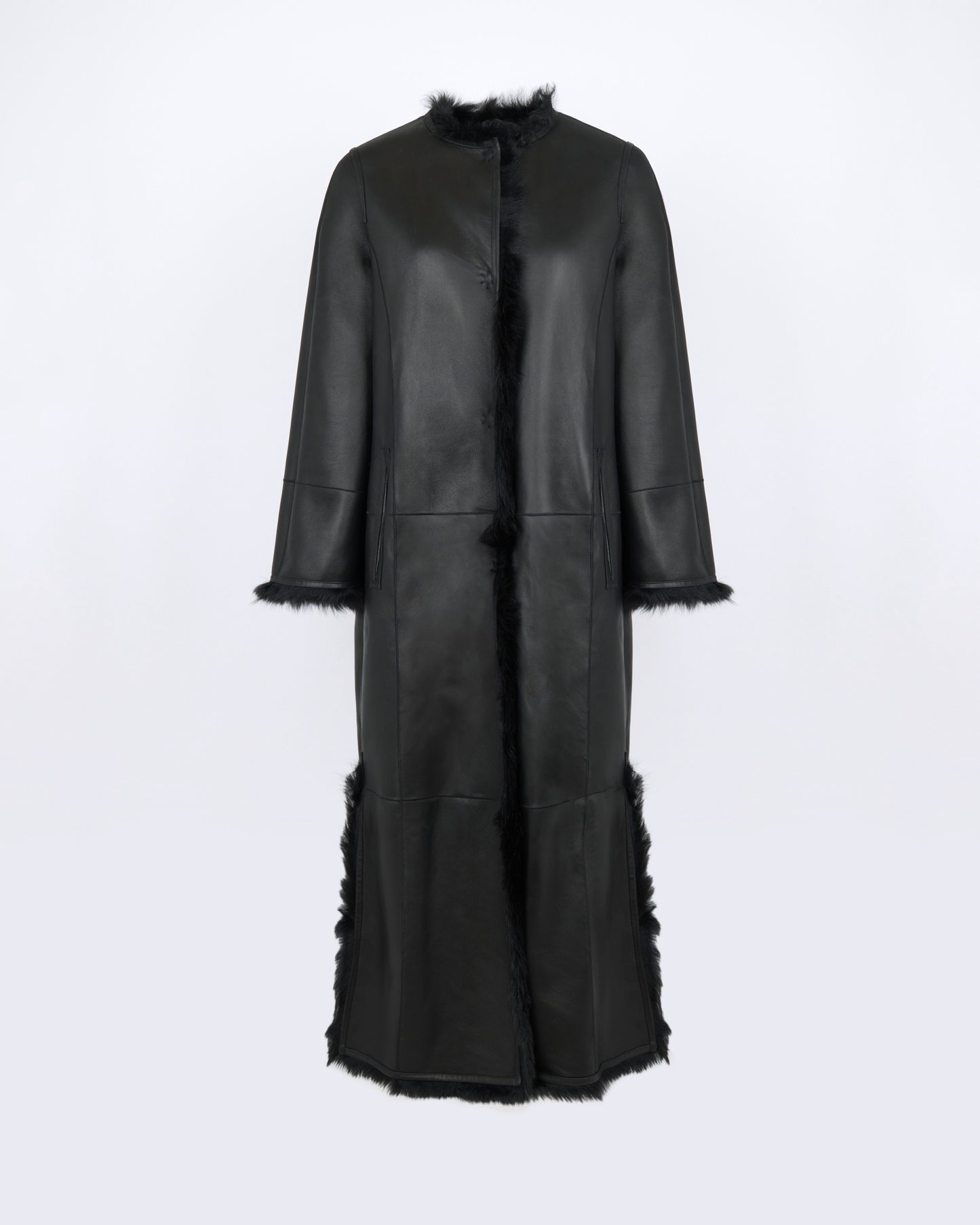 Extra long Toscana lambskin shearling coat - Yves Salomon - New Fall/Winter Collection