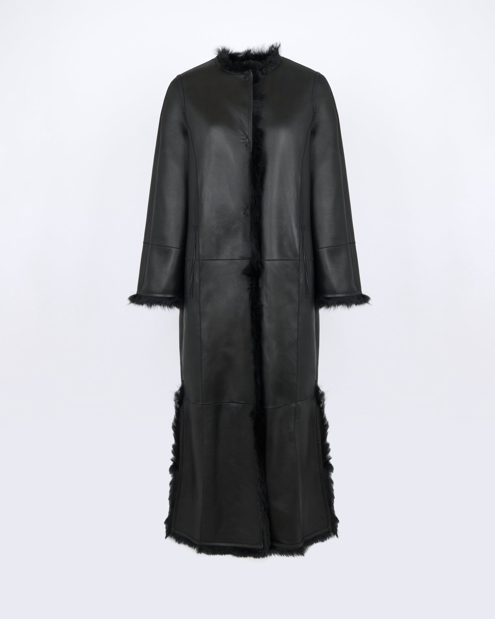 Extra long Toscana lambskin shearling coat - Yves Salomon - New Fall/Winter Collection