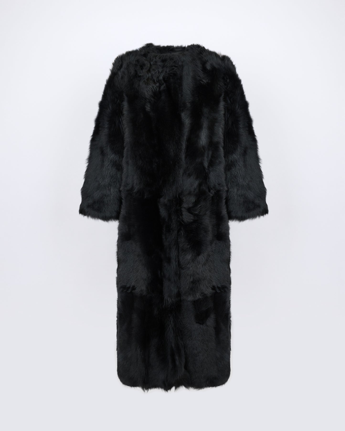 Extra long Toscana lambskin shearling coat - Yves Salomon - New Fall/Winter Collection