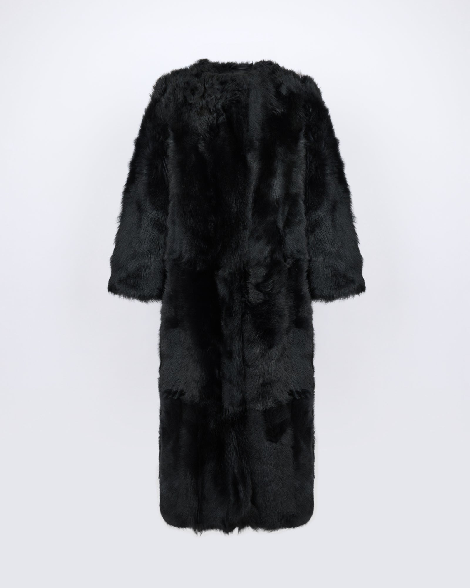 Extra long Toscana lambskin shearling coat - Yves Salomon - New Fall/Winter Collection
